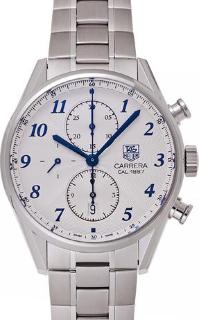 TAG Heuer Carrera Calibre 1887 Heritage Automatic Chronograph 41 mm CAR2114.BA0724