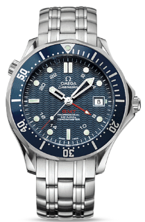 Omega SeaMaster Diver 300 Co-Axial GMT 41 mm 2535.80.00