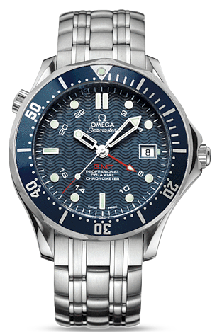 omega gmt seamaster