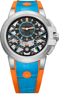 Harry Winston Ocean Collection Zalium Variation Turquoise Orange oceabi42zz004