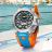 Harry Winston Ocean Collection Zalium Variation Turquoise Orange oceabi42zz004