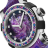 Romain Jerome Arraw Star Twist Titanium Purple Spiral Galaxy 1S39A.TTTR.6000.AR.1113.STP19