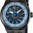 Perrelet Turbine Carbon Ice Blue A4065/5