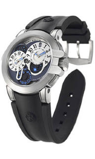 Harry Winston Ocean Project Z4 Silvered White Dial OCEATZ44ZZ001