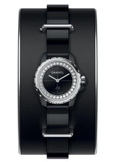 Chanel J12 Black-XS Watch H4663