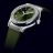 Hublot Classic Fusion Titanium Green Diamonds 581.NX.8970.RX.1104
