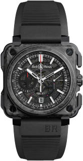 Bell & Ross Chronograph Carbone Forge BRX1-CE-CF-BLACK