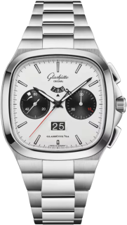 Glashutte Original Vintage Seventies Chronograph Panorama Date 1-37-02-18-02-70