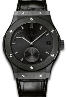 Hublot Classic Fusion Power Reserve All Black 516.CM.1440.LR