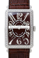 Franck Muller Ladies Extra-large Long Island 1200 SC REL D-6