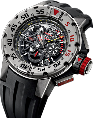 Richard Mille Automatic Diver's Watch RM 032