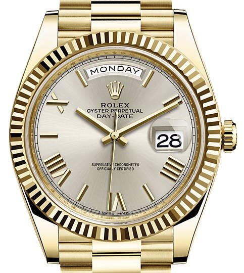 rolex oyster day date