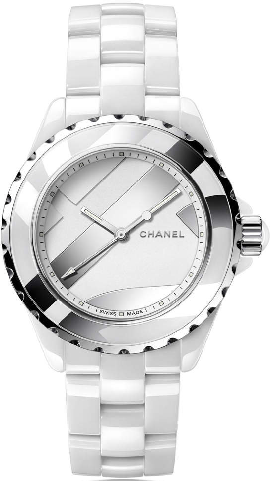 Часы Chanel J12 Untitled White H5582 