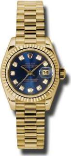 Rolex Datejust Ladies 179178 BLDP Rolex Datejust Ladies 179178 BLDP