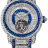 Jacob & Co Caviar Flying Tourbillon White Diamonds And Blue Sapphires Bracelet CV300.30.BD.UA.A30BA
