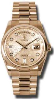 Rolex Day-Date President Ladies 118205 CHJDP