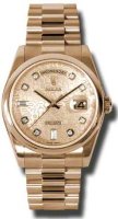 Rolex Day-Date President Ladies 118205 CHJDP