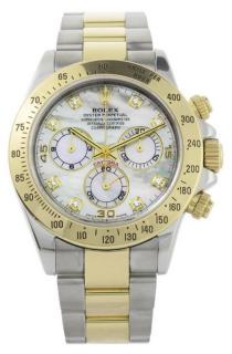 Rolex Daytona Steel and Gold 116523 MD