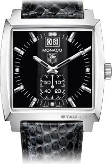 TAG Heuer Monaco Grande Date Diamond Dial 37 mm WAW1310.FC6216