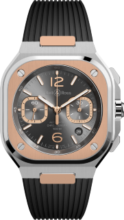 Bell & Ross Urban BR 05 Chrono Grey Steel & Gold BR05C-RTH-STPG/SRB