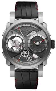 Romain Jerome Moon Orbiter Tourbillon GMT Power Reserve 48 Steel RJ.M.TO.MO.011.01