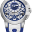 Harry Winston Ocean Collection Zalium Variation White Navy Blue oceabi42zz006