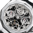 Corum Admiral Ac-One 45 Openworked Automatic A297/03897-297.100.04/F249 FH10