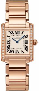 Cartier Tank Francaise Watch WJTA0023