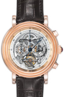 Parmigiani Fleurier Toric Tourbillon 40 Rose Gold Sapphire PFH436-1002800-HA1241