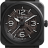 Bell & Ross BR-03 Skeleton Black Ceramic BR03A-BL-SKCE/SRB