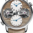Arnold & Son World Time Double Tourbillon White Gold X Chronopassion 1DTAW.Z09A.C1259O