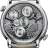 Arnold & Son World Time Double Tourbillon White Gold X Chronopassion 1DTAW.Z09A.C1259O