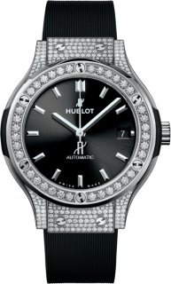 Hublot Classic Fusion Titanium Pave 565.NX.1470.RX.1604