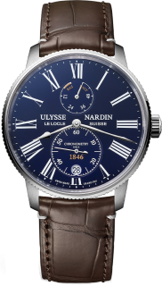 Ulysse Nardin Marine Torpilleur 42 mm 1183-310LE-3AE-175/1A