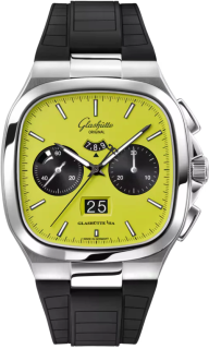 Glashutte Original Vintage Seventies Chronograph Panorama Date 1-37-02-19-02-63