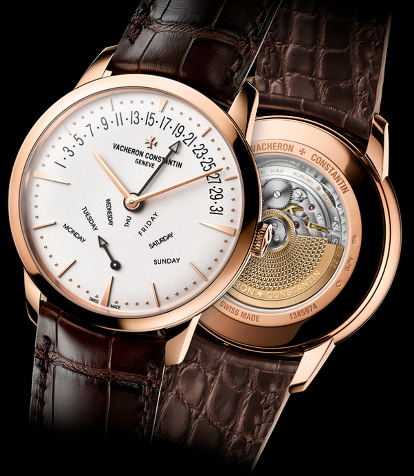 Vacheron Constantin Patrimony Retrograde Dey Date 4000U 000R B110 SWISSCHRONO.RU