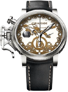 Graham Chronofighter Grand Vintage Swiss Edition Lutteurs 2CVDS.W02A
