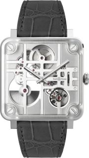 Bell & Ross BR-X3 Micro-Rotor BRX3M-MR-ST/SCA