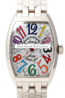 Franck Muller Mens Small Cintree Curvex 5850 SC COL DRM O-6