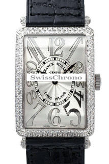Franck Muller Ladies Extra-large Long Island 1200 SC REL D-7
