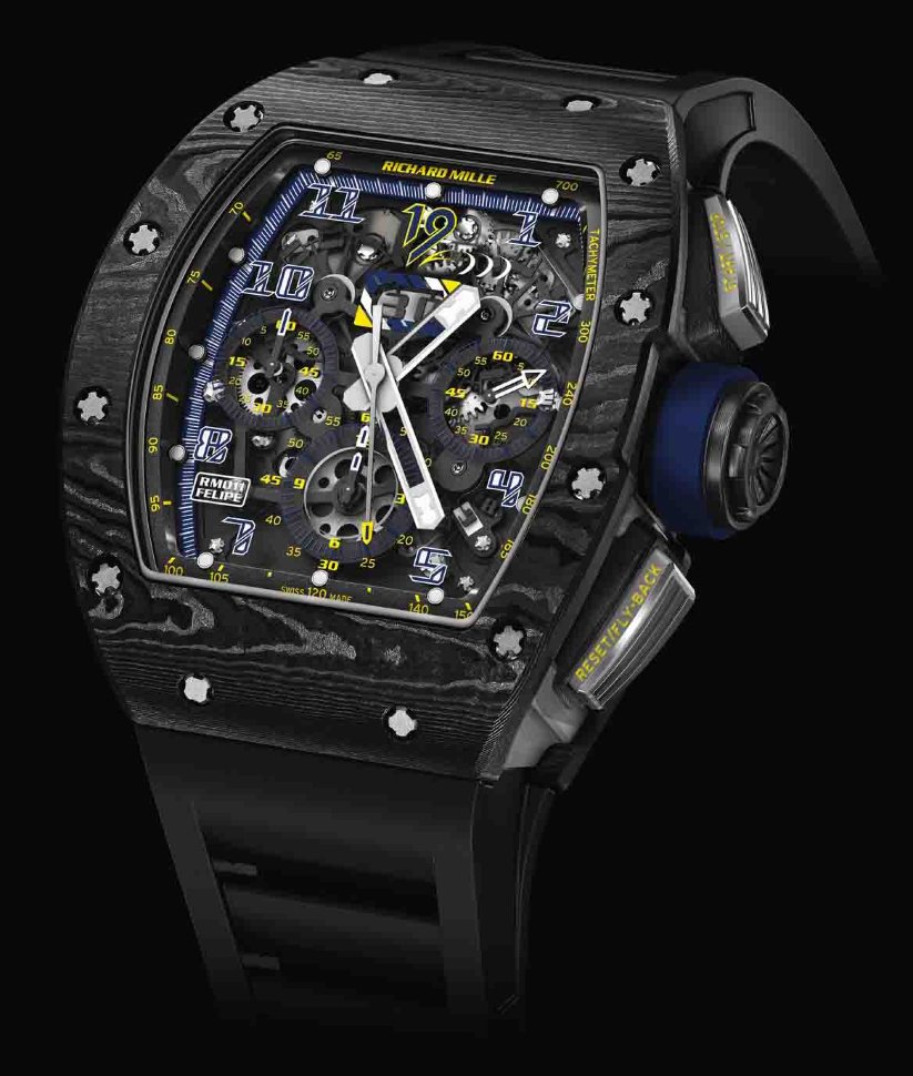 Richard Mille Felipe Massa 10th Anniversary Flyback Chronograph RM 011-6