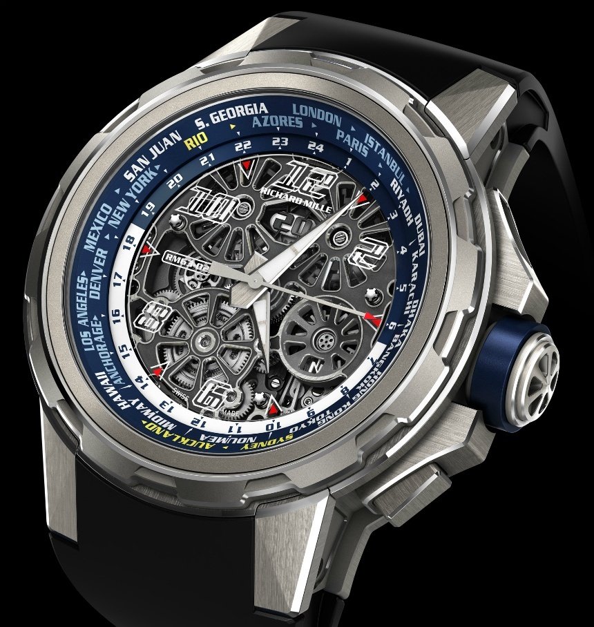 Richard Mille World Timer RM 63-02
