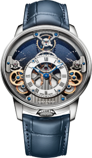 Arnold & Son Chronometry Time Pyramid 42.5 Platinum 1TPEX.W01A.C153X