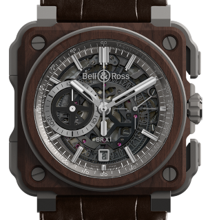 Bell & Ross Instruments Chronographe BR-X1 WOOD