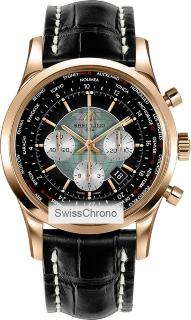 Breitling Transocean Chronograph Unitime rb0510u4/bb63-1cd