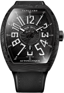 Franck Muller Mens Vanguard Damascus Steel V 45 SC DT DAMAS NR (NR)