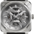 Bell & Ross BR-03 Skeleton Grey Steel BR03A-GR-SKST/SRB