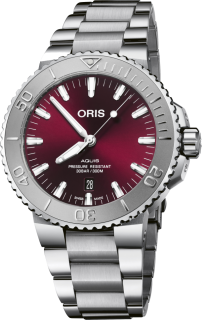 Oris Aquis Date Relief 01 733 7730 4158-07 8 24 05PEB