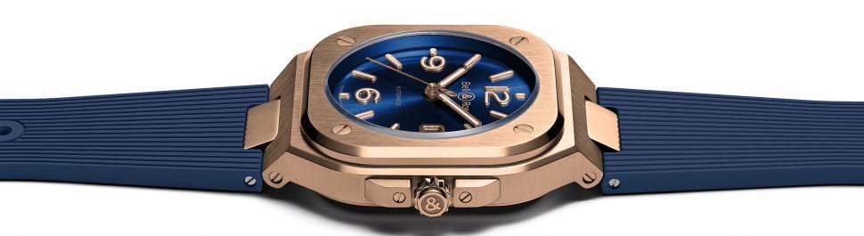 Часы Bell \u0026 Ross Instruments BR 05 Blue 