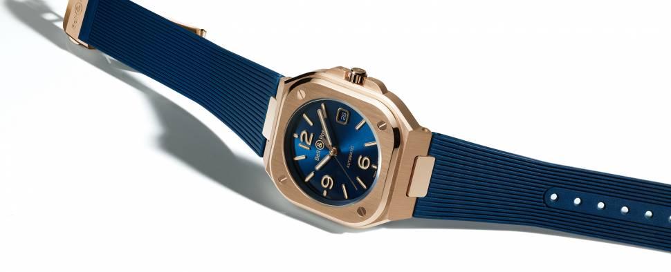 Часы Bell \u0026 Ross Instruments BR 05 Blue 